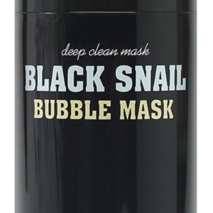 The Skin House Black Snail Bubble Mask