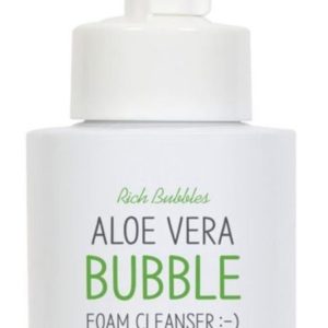 The Skin House Aloe Vera Bubble Foam Cleanser