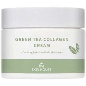 The Skin House Green Tea Collagen Cream