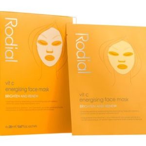 Rodial Vit C Cellulose Sheet Mask Pack