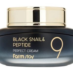 FarmStay Black Snail & Peptide9 Perfect Cream