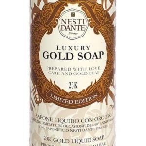 Nesti Dante Luxury Gold Shower Gel
