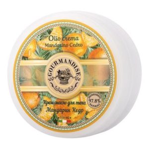 Gourmandise Olio Crema Mandarino Cedro