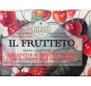 Nesti Dante Black Cherry and Red Berries Soap