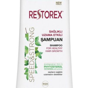 Restorex Shampoo For Healthy Hair Anti Dandruff