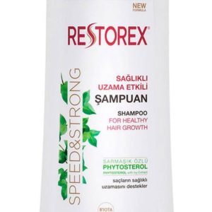 Restorex Shampoo For Healthy Hair Growth Dry and Damaged Hair