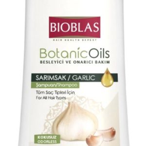 Bioblas Botanic Oils Garlic Shampoo