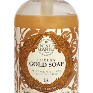 Nesti Dante Luxury Gold Liquid Soap
