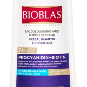 Bioblas Procyanidin + Biotin Anti-Hair Loss Anti-Stress Shampoo