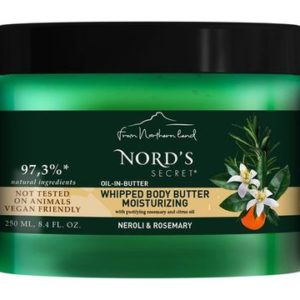 Nord's Secret Whipped Body Butter Moisturizing Neroli & Rosemary