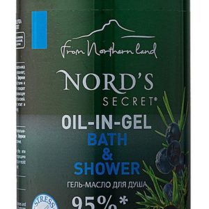 Nord's Secret Bath & Shower Oil-In-Gel Black Juniper