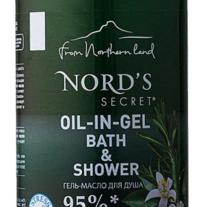 Nord's Secret Bath & Shower Oil-In-Gel Neroli & Rosemary