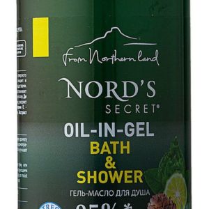 Nord's Secret Bath & Shower Oil-In-Gel Bergamote & Cedarwood