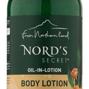 Nord's Secret Moisturizing Body Lotion Spicy Almond & Alpine Honey