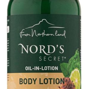 Nord's Secret Moisturizing Body Lotion Bergamote & Cedarwood