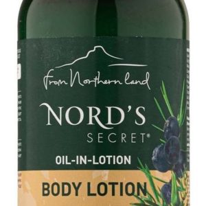 Nord's Secret Moisturizing Body Lotion Black Juniper