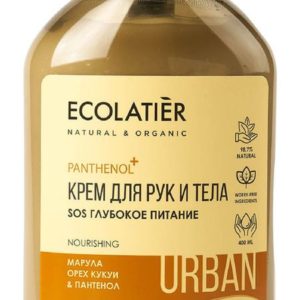 Ecolatier Urban Nourising Panthenol+ Крем для рук & тела SOS Глубокое питание