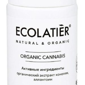 Ecolatier Organic Cannabis Пенка для умывания Тонус & упругость