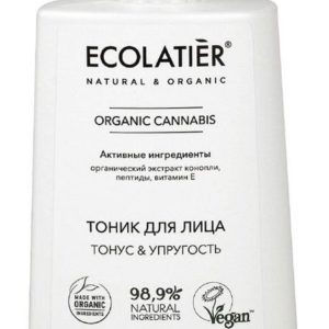 Ecolatier Organic Cannabis Тоник для лица Тонус & упругость