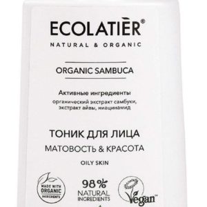 Ecolatier Organic Sambuca Тоник для лица Матовость & красота