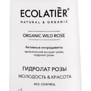 Ecolatier Organic Wild Rose Гидролат розы Молодость & красота