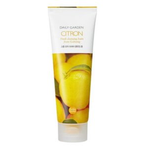 Holika Holika Daily Garden Citron Fresh Cleansing Foam From Goheung