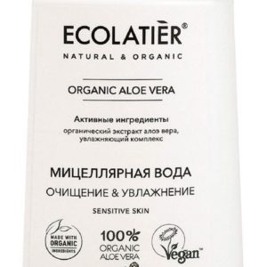 Ecolatier Organic Aloe Vera Мицеллярная вода Очищение & увлажнение