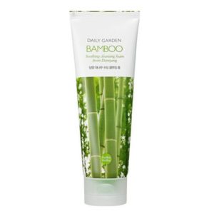 Holika Holika Daily Garden Bamboo Soothing Cleansing Foam From Damyang