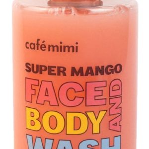 Café mimi Super Mango Face and Body Wash