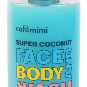 Café mimi Super Coconut Face and Body Wash