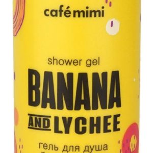 Café mimi Banana and Lychee Shower Gel