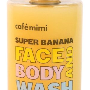 Café mimi Super Banana Face and Body Wash