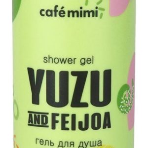 Café mimi Yuzu and Feijoa Shower Gel
