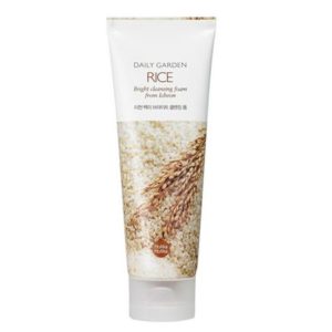 Holika Holika Daily Garden Rice Bright Cleansing Foam From Icheon