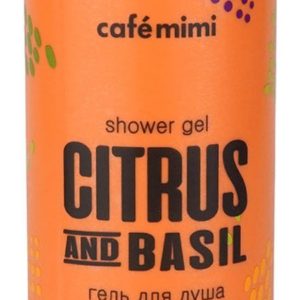 Café mimi Citrus and Basil Shower Gel