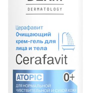 Librederm Cerafavit Lipid-Replenishing Wash Cream-Gel