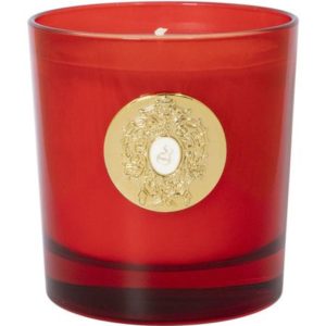 Tiziana Terenzi Hale Bopp Red Glass Candle
