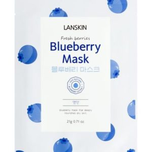 LanSkin Fresh Berries Blueberry Mask