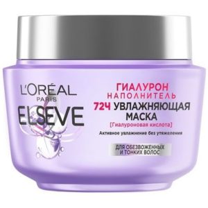 L'Oreal Paris Elseve Гиалурон наполнитель 72ч Увлажняющая маска