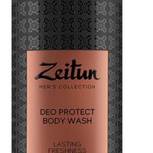 Zeitun Deo Protect Body Wash