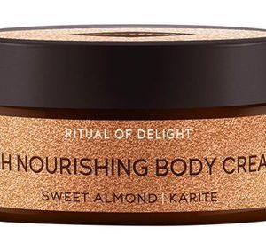 Zeitun Rich Nourishing Body Cream Sweet Almond Karite