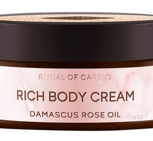 Zeitun Rich Body Cream Damascus Rose Oil