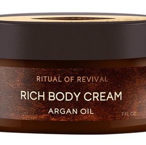 Zeitun Rich Body Cream Argan Oil