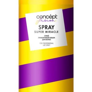 Concept Fusion Spray Super Miracle
