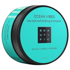 Beautific Ocean Vibes Sea Salt Exfoliating Shampoo