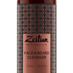 Zeitun Men's Collection Face & Beard Cleanser