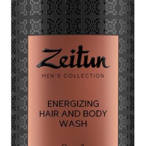 Zeitun Men's Collection Energizing Hair and Body Wash