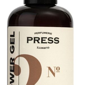 Press Gurwitz Shower Gel №2 Tonka bean, Pepper, Patchouli