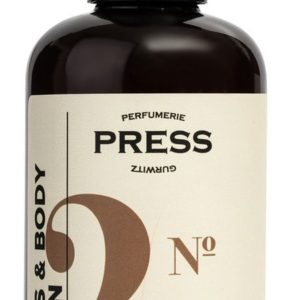 Press Gurwitz Hands and Body Lotion №2 Tonka Bean, Pepper, Patchouli