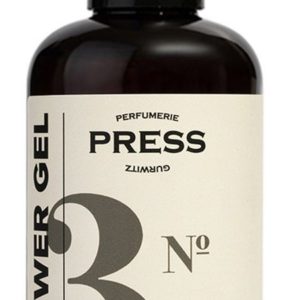 Press Gurwitz Shower Gel №3 Tobacco, Vanilla, Cinnamon